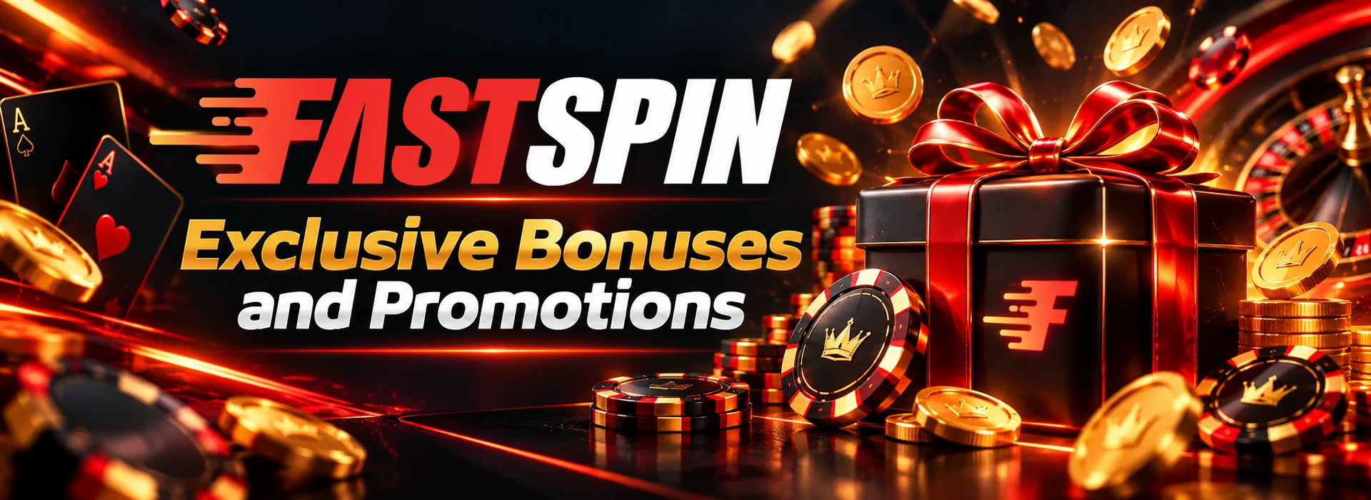 FastSpin welcome bonus